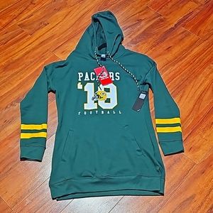 NFL Packers Pullover Hoodie